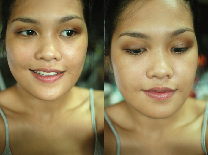 too cool for school - dinoplatz pearl bay invasion - mother of pearl - face swatches