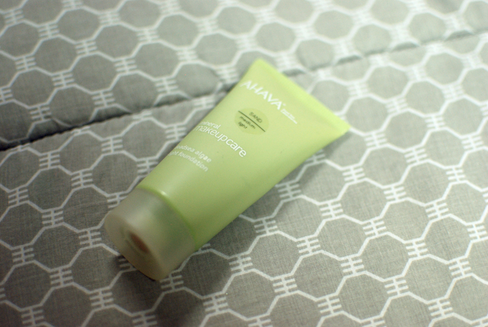 Ahava Light Foundation - Sand - Bottle