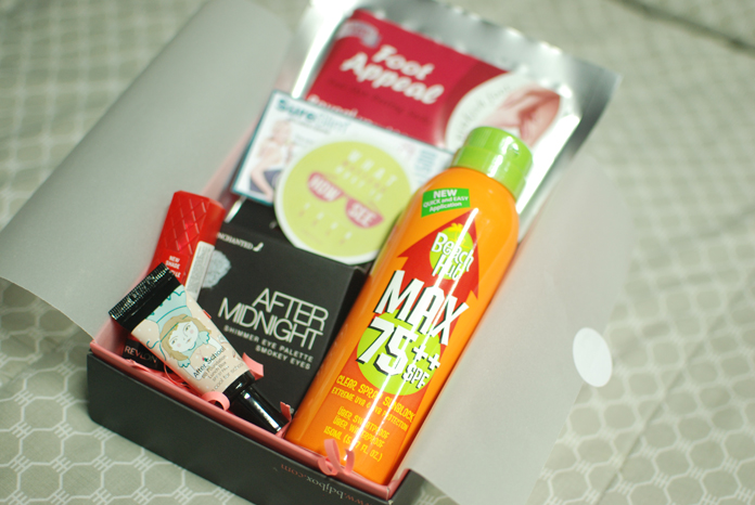 BDJ Box - July 2013 Box