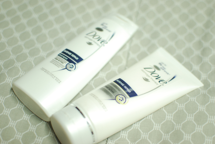 BDJ Box - July 2013 - Dove Shampoo and Conditioner