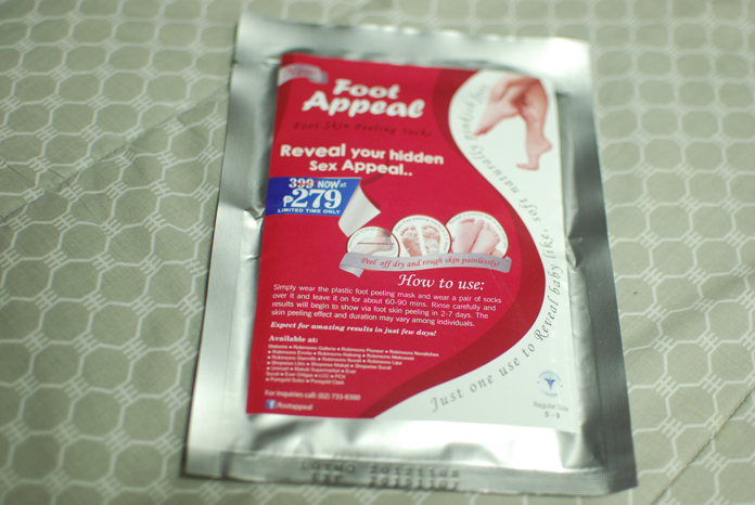 BDJ Box - July 2013 - Foot Appeal