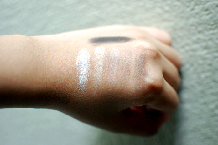 Naked Basics Swatches