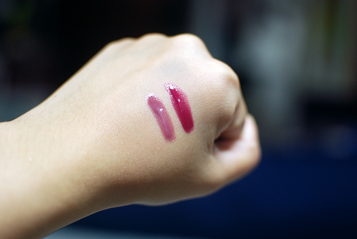 OCC Lip Tar - Lydia Strumpet - Swatches