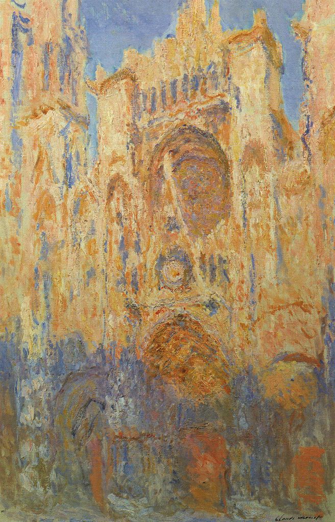 Rouen Cathedral - Monet