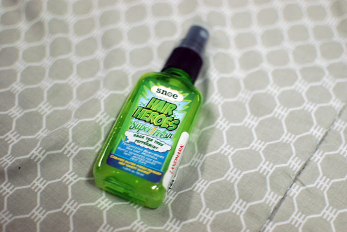 Snoe Beauty - Hair Heroes - Super Fresh