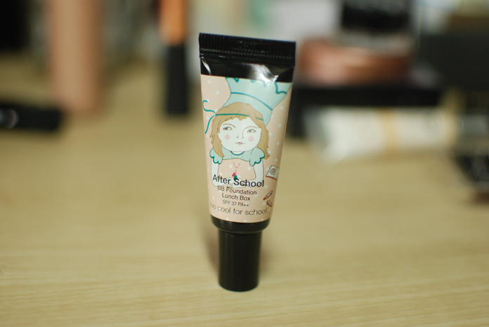 too cool for school - after school bb foundation lunch box - 1 - sample