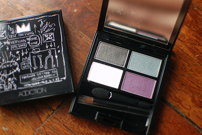 Addiction x Basquiat Palettes - Mudd Club, Tuxedo Moon - Pans 1