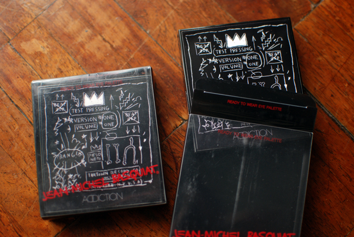 Addiction x Basquiat Palettes - Mudd Club, Tuxedo Moon