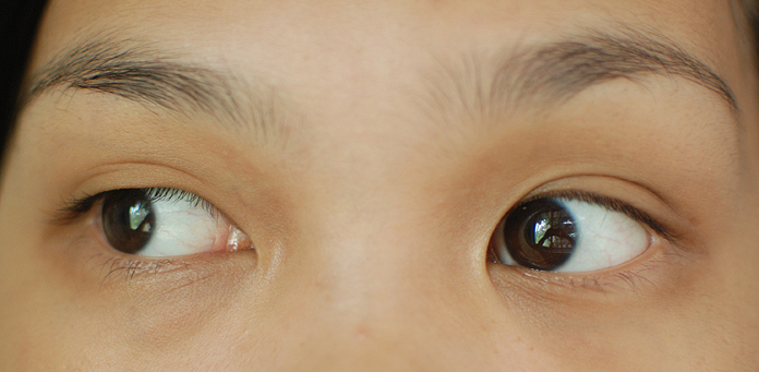 After Week 1 - shu eye concentrate