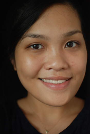 Eyebrows: bareMinerals Liner Shadow in Bark