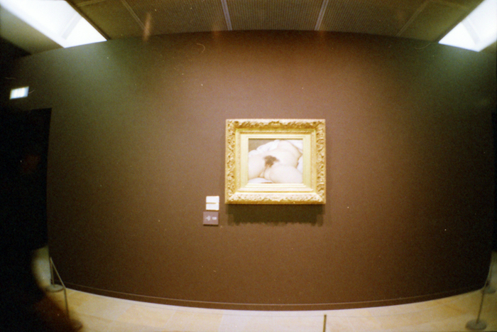 Courbet - Origin of the World