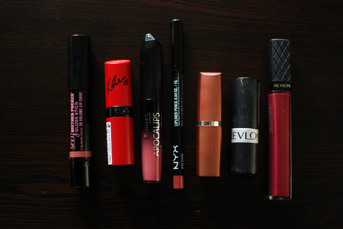Drugstore Lipsticks - Tubes