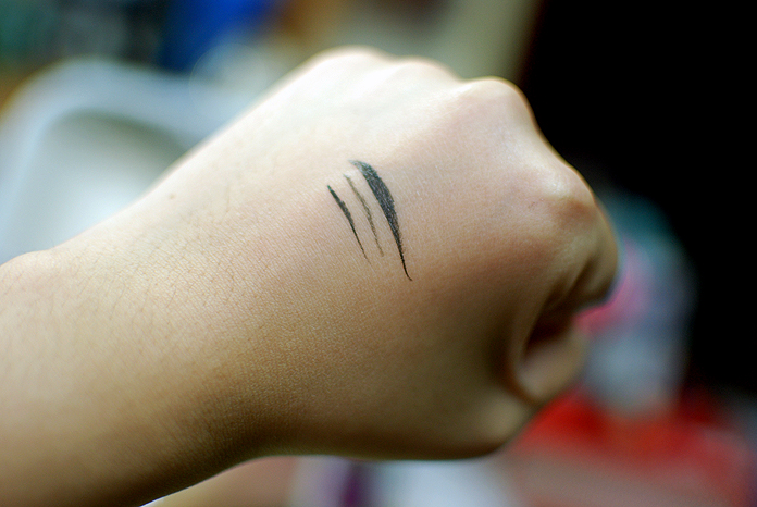 Elf Liquid Liner - Swatches