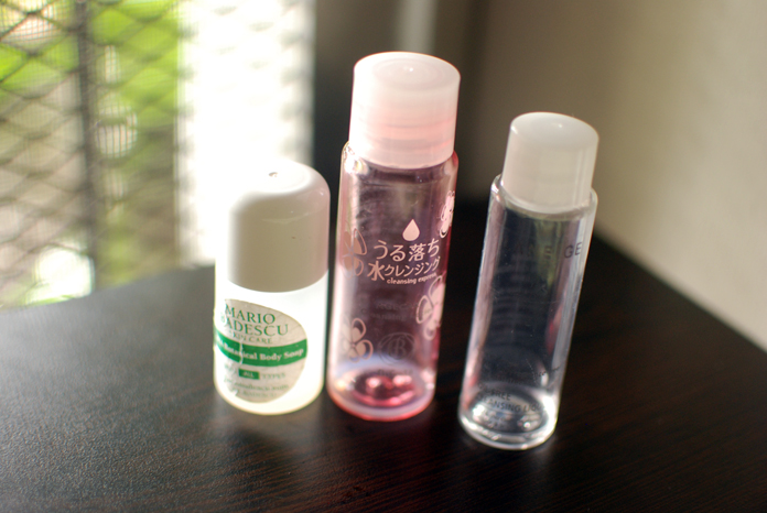 Empties - Mario Badescu, Bifesta, Laneige