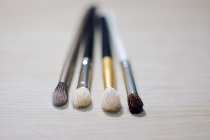 Eye Brushes - Blending
