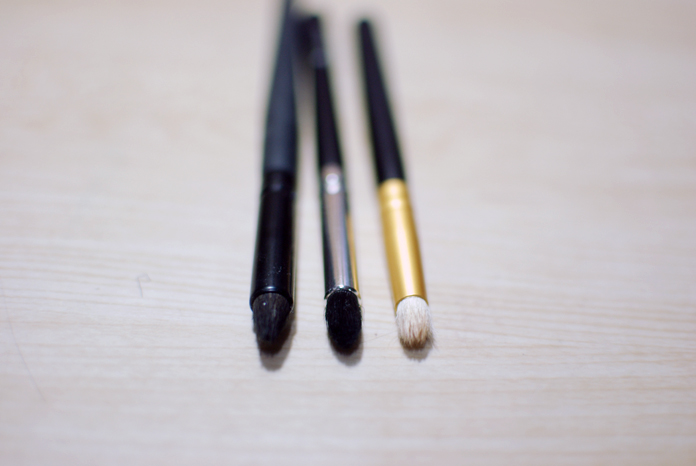 Eye Brushes - Domed Pointy