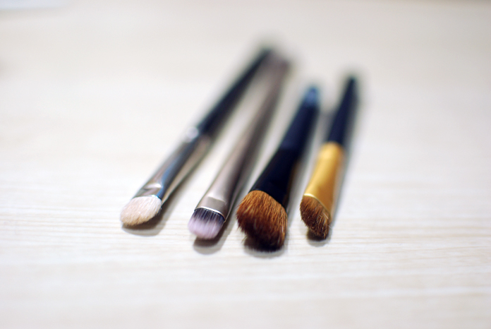 Eye Brushes - Flat Shader