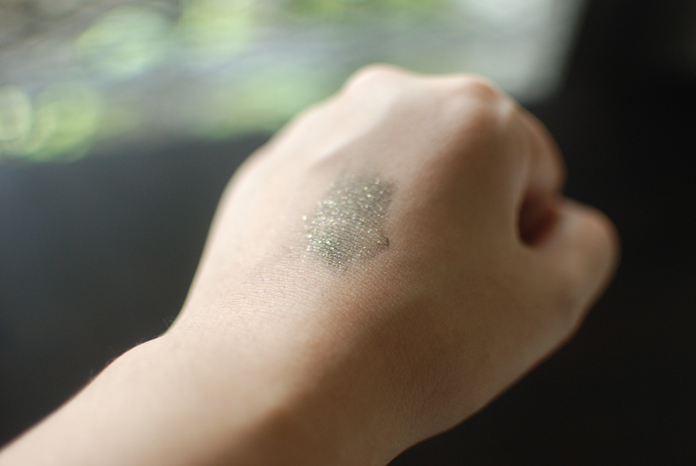 Illamasqua Precision Ink - Wisdom - Blended Swatch