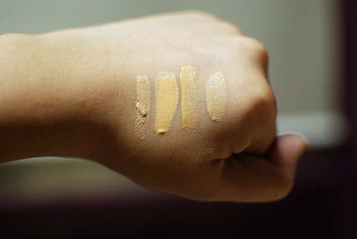 LFSF - Swatches - Blended