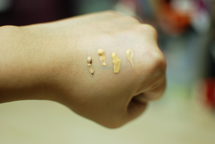 LFSF - Swatches - Unblended