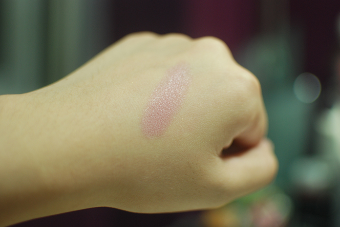 Make Up Store - Lipstick - Redwood - Swatch
