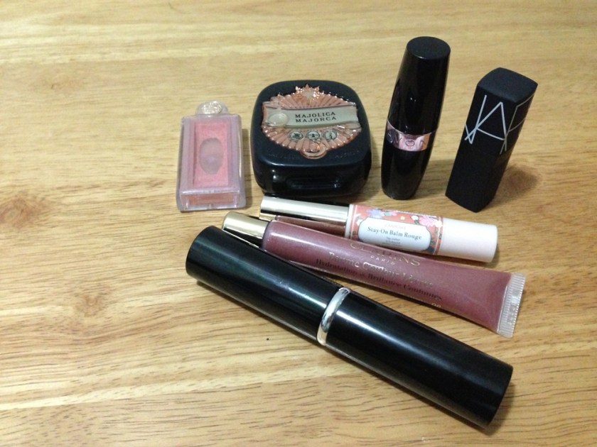 Makeup Bag Contents