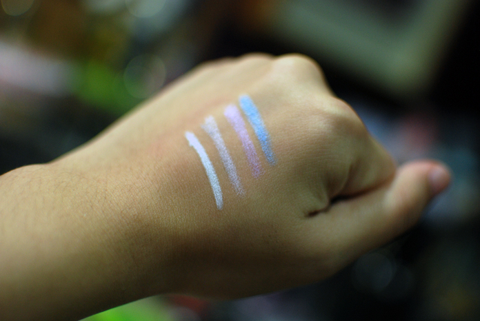 NYX Jumbo Eye Pencils - Swatches