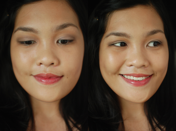 revlon lip butter - wild watermelon - face