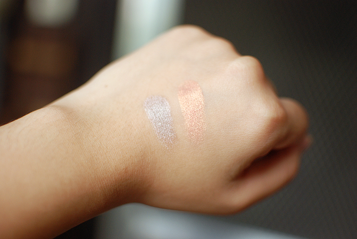 Wet n Wild Eyeshadow - Penny and Nutty Swatches