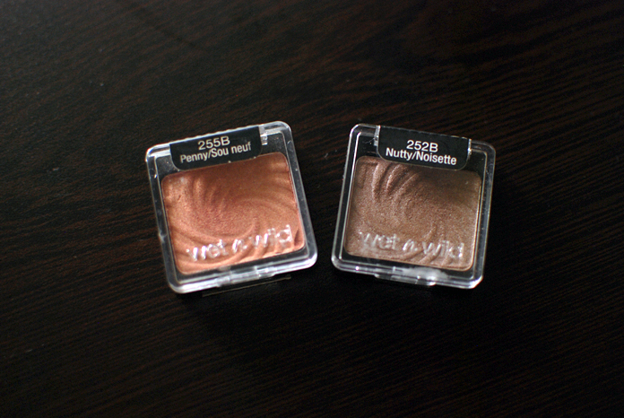 Wet n Wild Eyeshadow - Penny and Nutty
