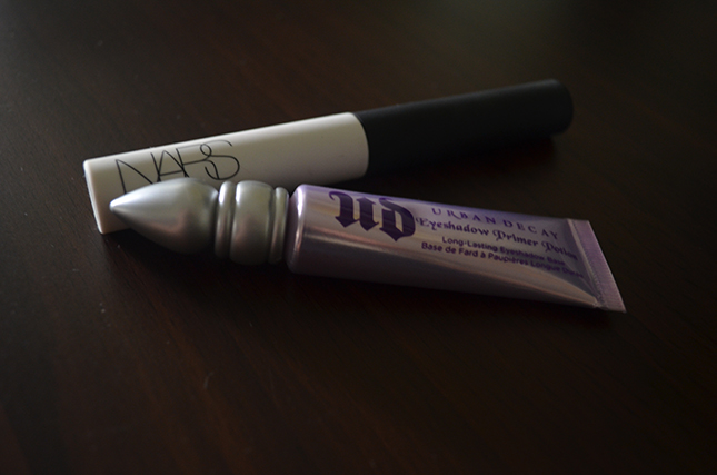 Eyeshadow Bases - UDPP, NARS