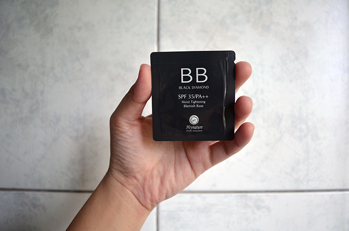 HeyNature Black Diamond BB Cream - Packet