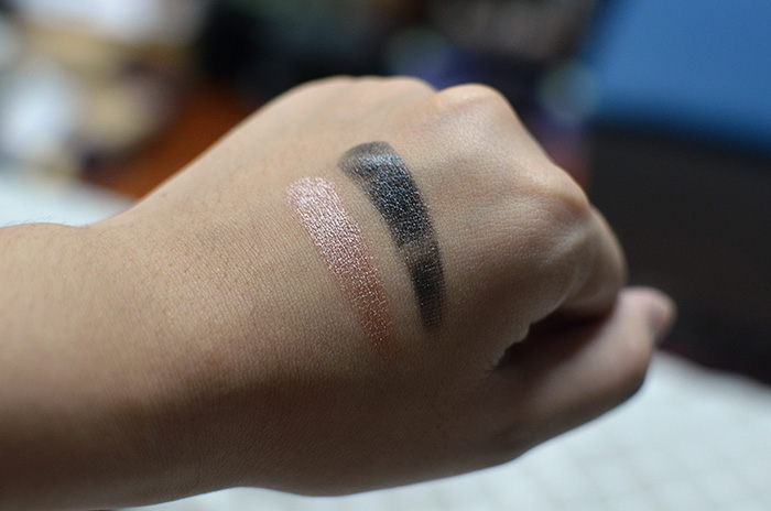 LMdB - Beauty Vault VIP - September 2013 - True Colour Creme Eye Shadows - Swatches