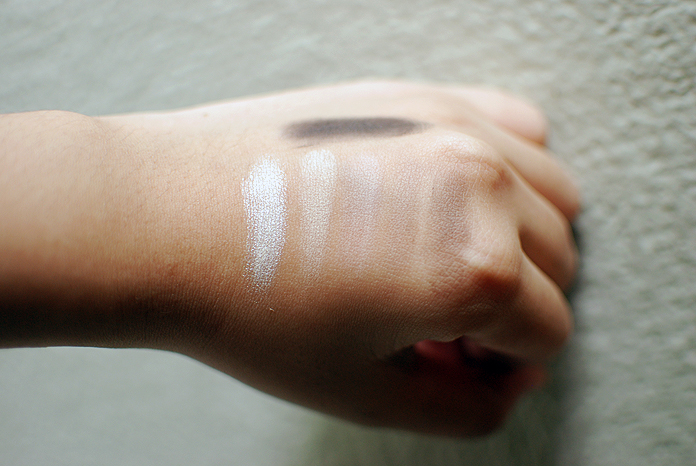 Naked Basics - Swatches