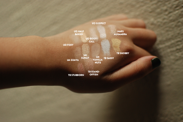 Palette - Highlights