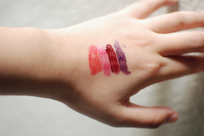 Shiro Intertubes - Swatches