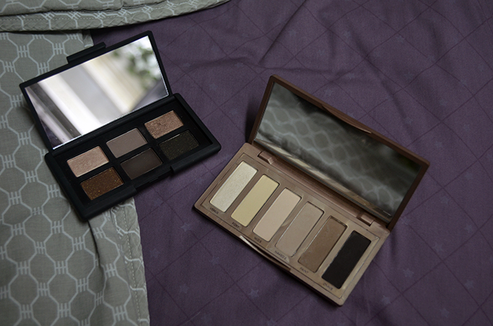 UD Naked Basics, NARS And God Created the Woman