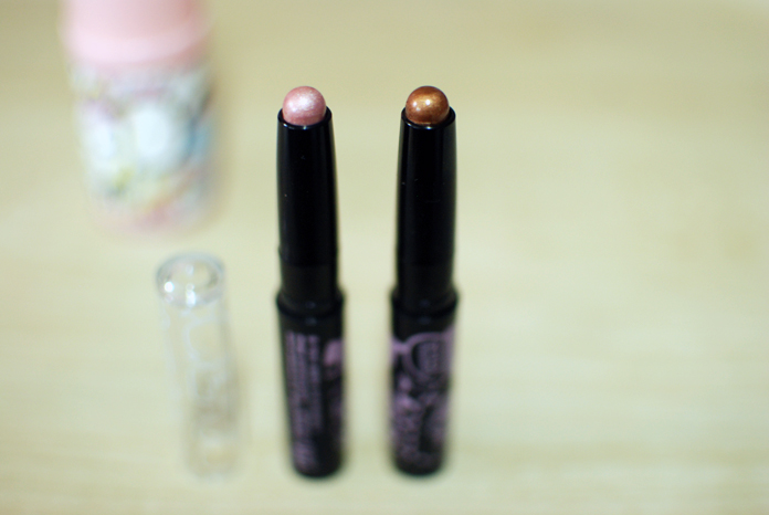 y.e.t. - Eyeshadow Sticks - Nude Pink, Bronze