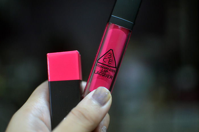 3CE Lip Lacquer - Pink Boom - Whoa