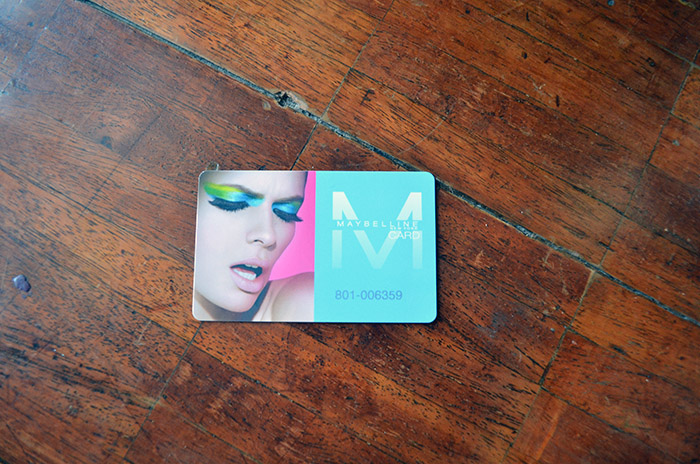 BDJ Box - October 2013 - Card