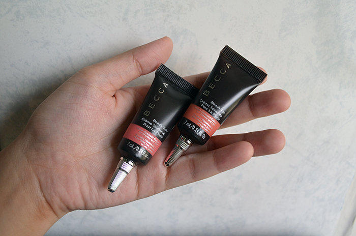 BECCA Beach Tint Guava, Grapefruit