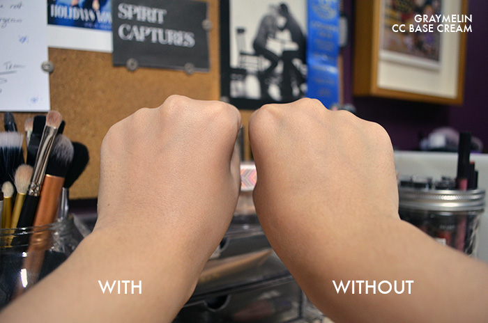 Graymelin - CC Cream - Comparison