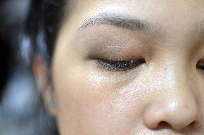 LMdB - Beauty Vault VIP - September 2013 - True Colour Creme Eye Shadows - Eyes After 1.5 hr