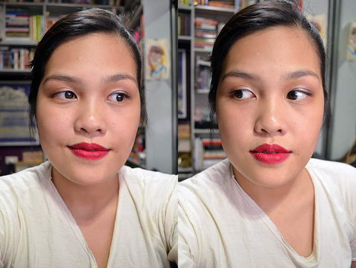 LMdB - Face - Signature - Lipstick