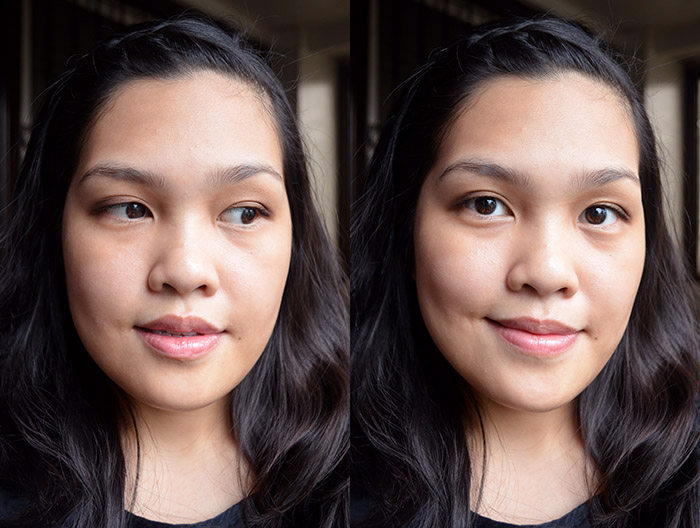 LMdB - Kaleidoscope Lip Kit - Silhouette - Bauhaus - Face