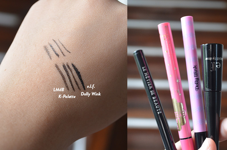 LMdB - Liquid Eyeliner Comparisons