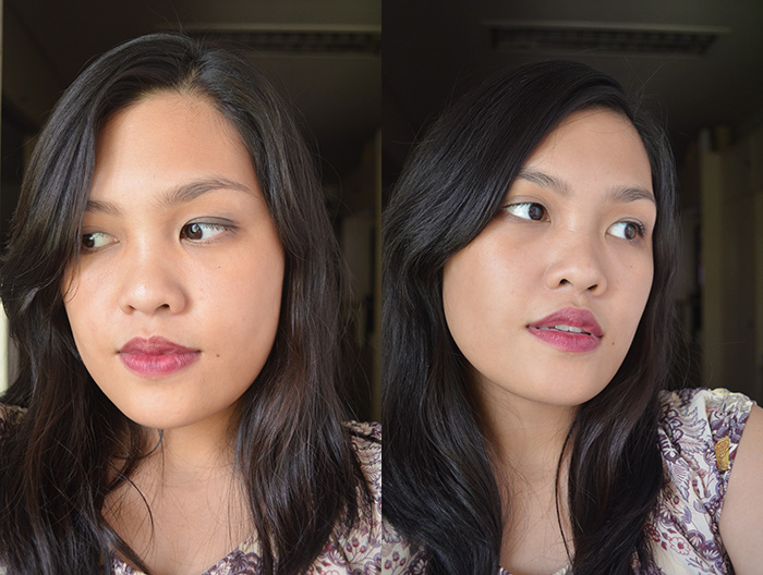 LMdB - True Colour Creme Eye Shadow - CS Highlight, SN Over Eyes