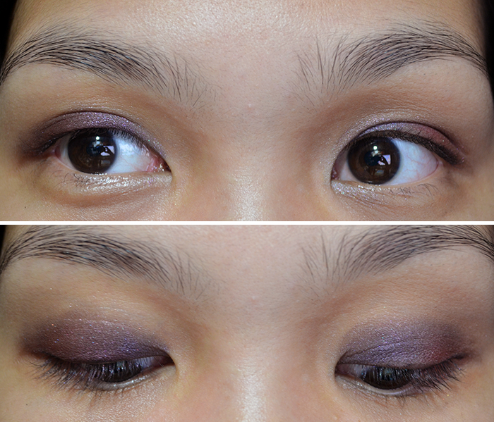Look - Hint of Cranberry - Eyes