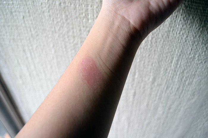 Maybelline - Baby Lips - Pink Peony - Swatch