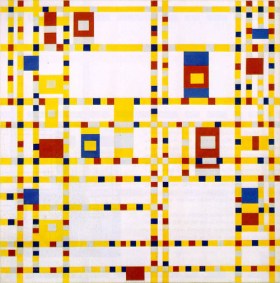 Mondrian: Broadway Boogie Woogie
